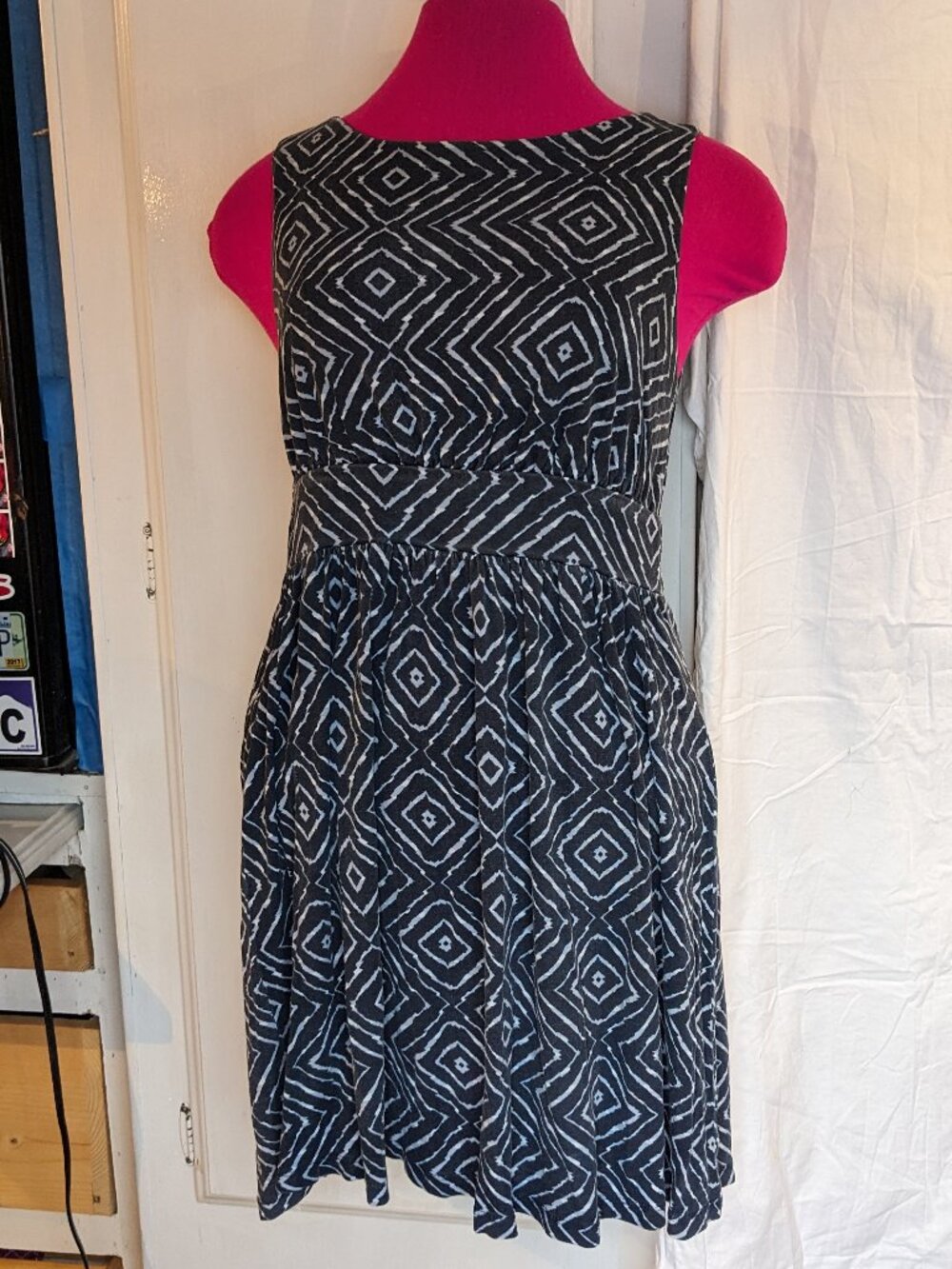 Joe Fresh Sleeveless Dress Sz M